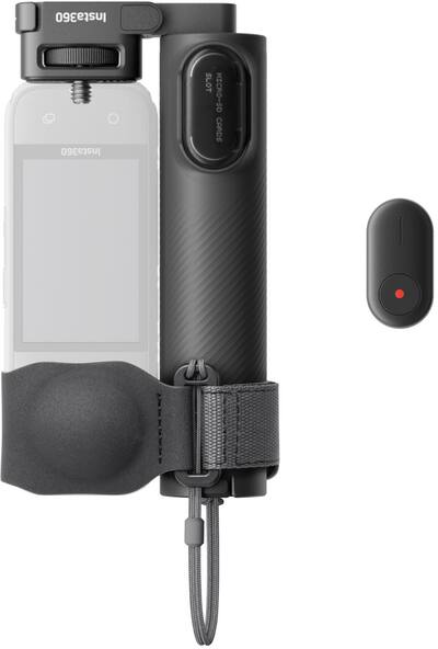 Insta360 23" Foldable 2 in 1 Selfie Stick Tripod Remote Kit Black CINSEAVE - Best Buy Insta360 23" Foldable 2 in 1 Selfie Stick Tripod Remote Kit Black CINSEAVE - Best Buy