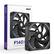 NZXT F140X
140MM PERFORMANCE RGB FAN
VENTILATEUR RGB DE PERFORMANCE