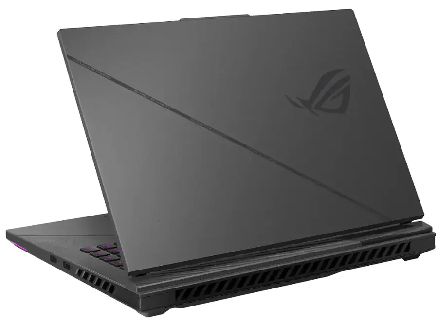 The text on the image reads "X 111 GHHERG HEPLRLIE SA - (19 ... RILE 11 n J ... DANM . CMTE s A". This text does not appear to be related to the image of the laptop.