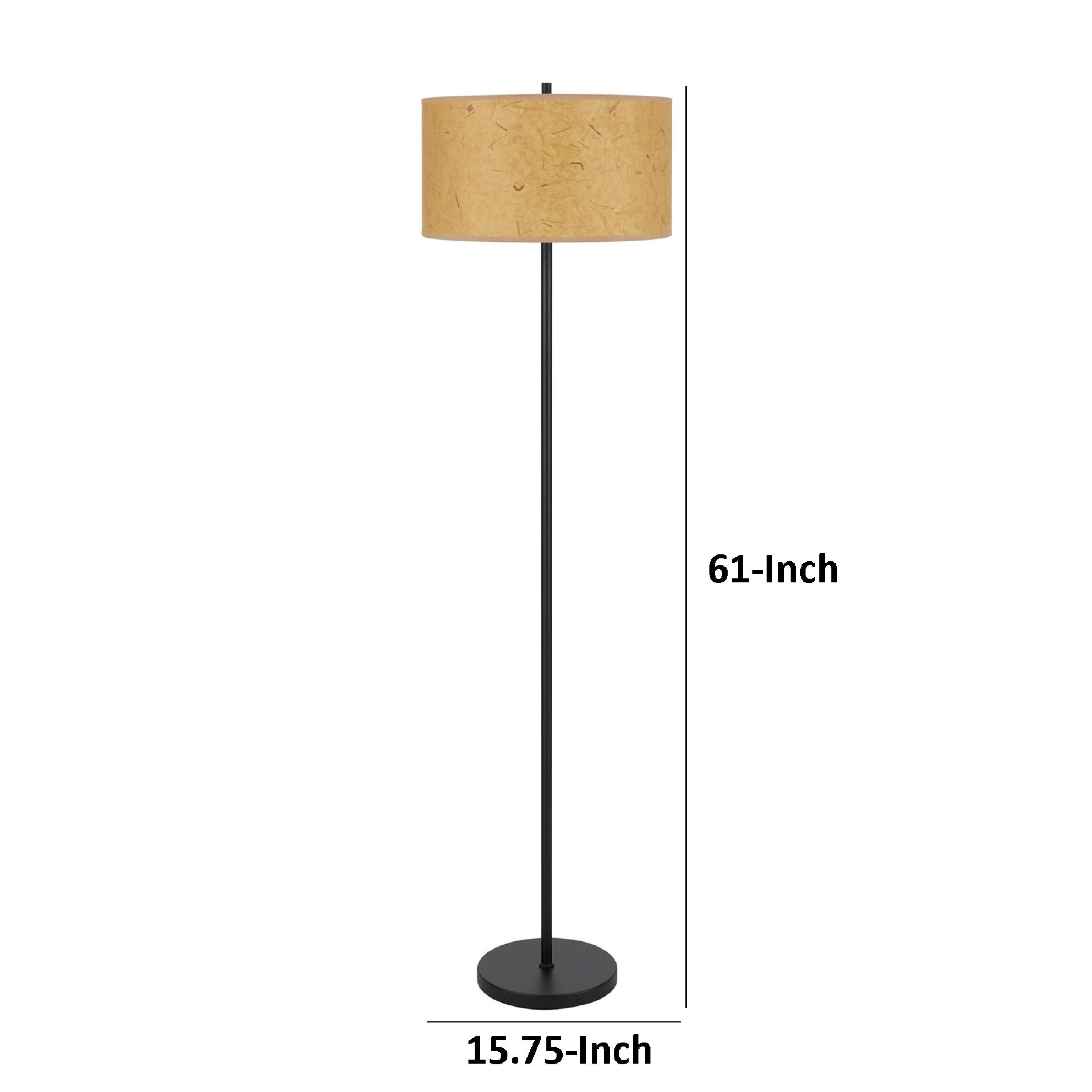 61-Inch  
15.75-Inch