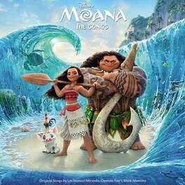 Various Artists - Moana: The Songs - VINYL LP