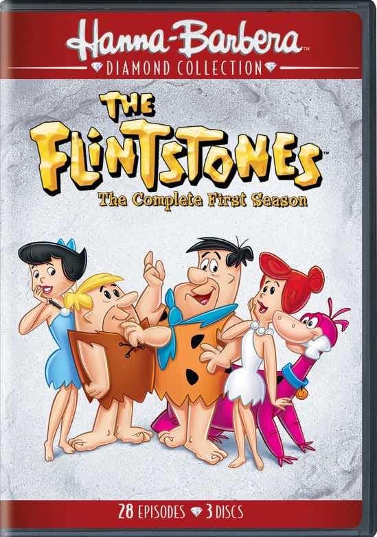 Front. The Flintstones: The Complete First Season (Box Set) [DVD].