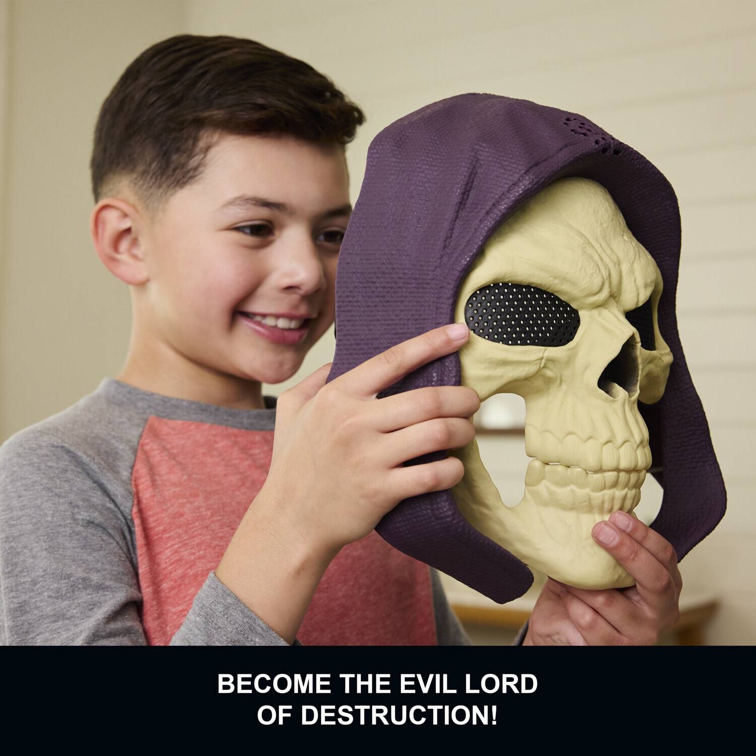 BECOME THE EVIL LORD OF DESTRUCTION!