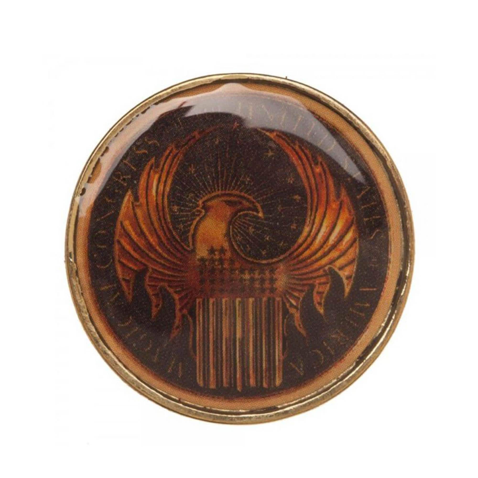 Bioworld - Fantastic Beasts And Where To Find Them Crest Lapel Pin - Brown price history on PriceWatchPro