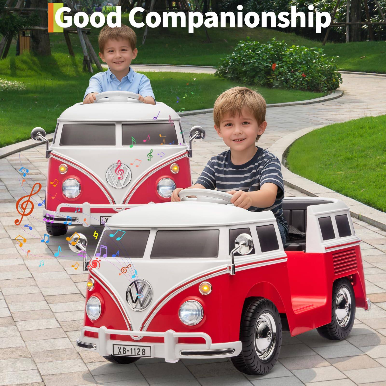 Good Companionship  
XB-1128