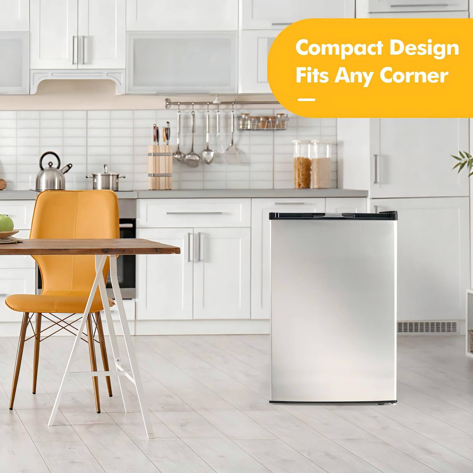 Compact Design Fits Any Corner