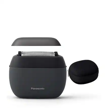 Front. Panasonic - ARC5 PALM-sized 5-Blade Electric Luxury Razor - Black.