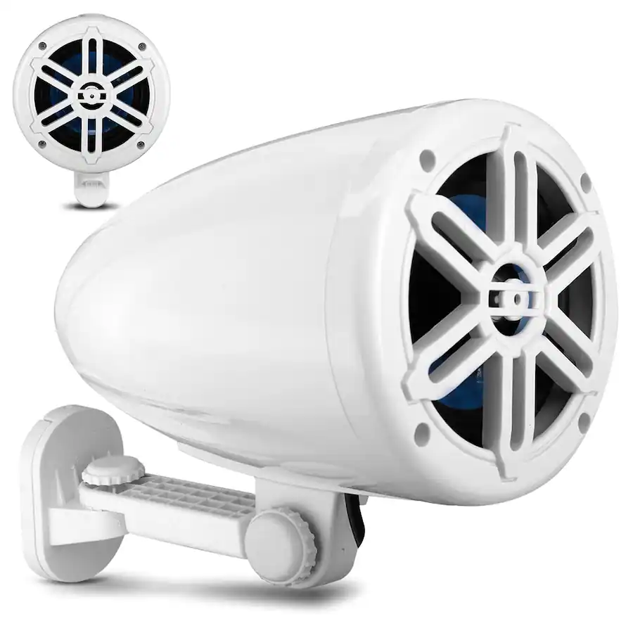 Pyle PyleUsa 5.25” Waterproof Off Road Speakers 180W PLMRWK59WT - Best Buy