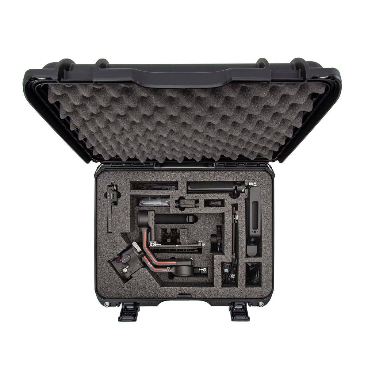 Alt View 4. NANUK - Nanuk 930 Waterproof Hard Case w/Foam for DJI RS 3/RS 3 Pro Combo, Black.