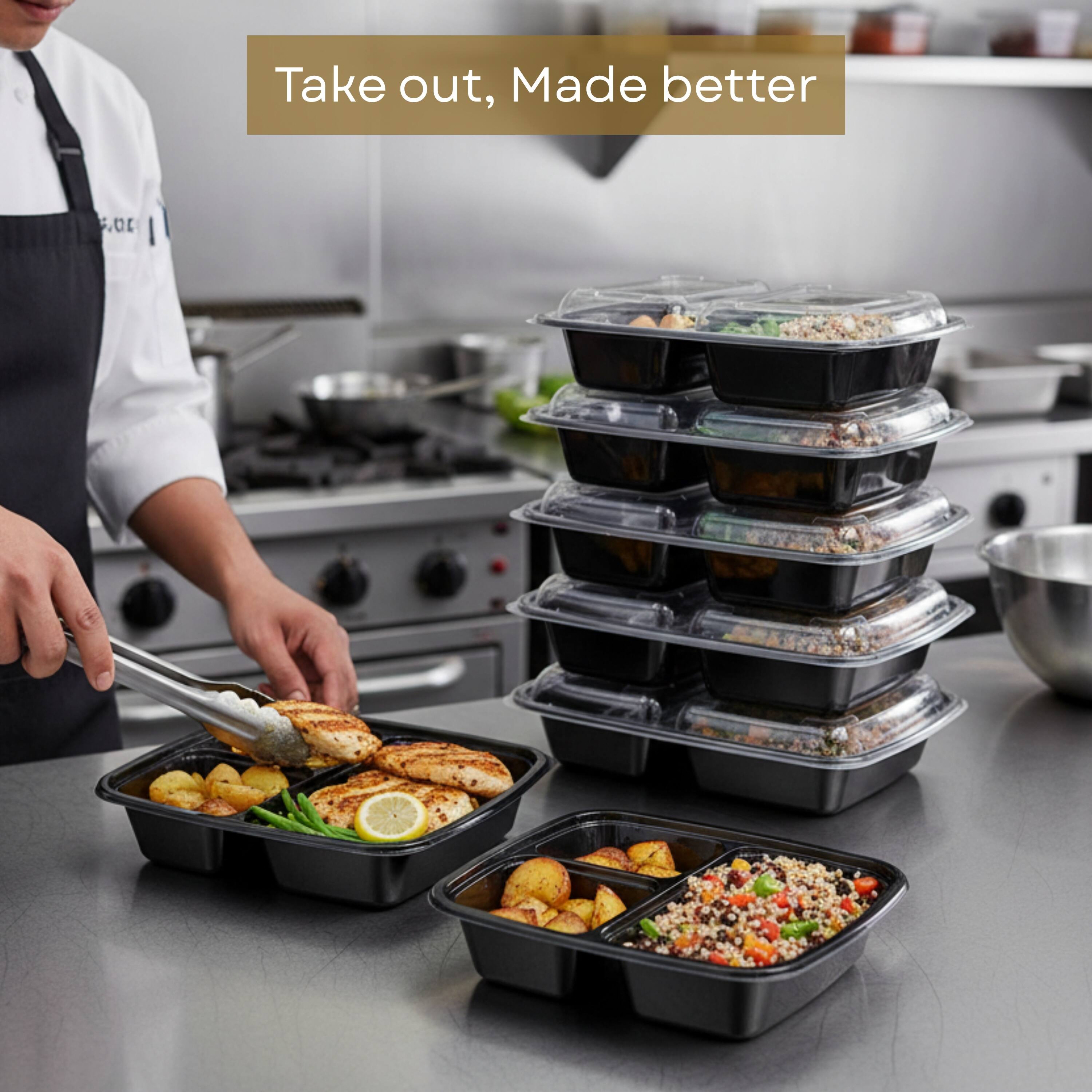 Take out, Made better