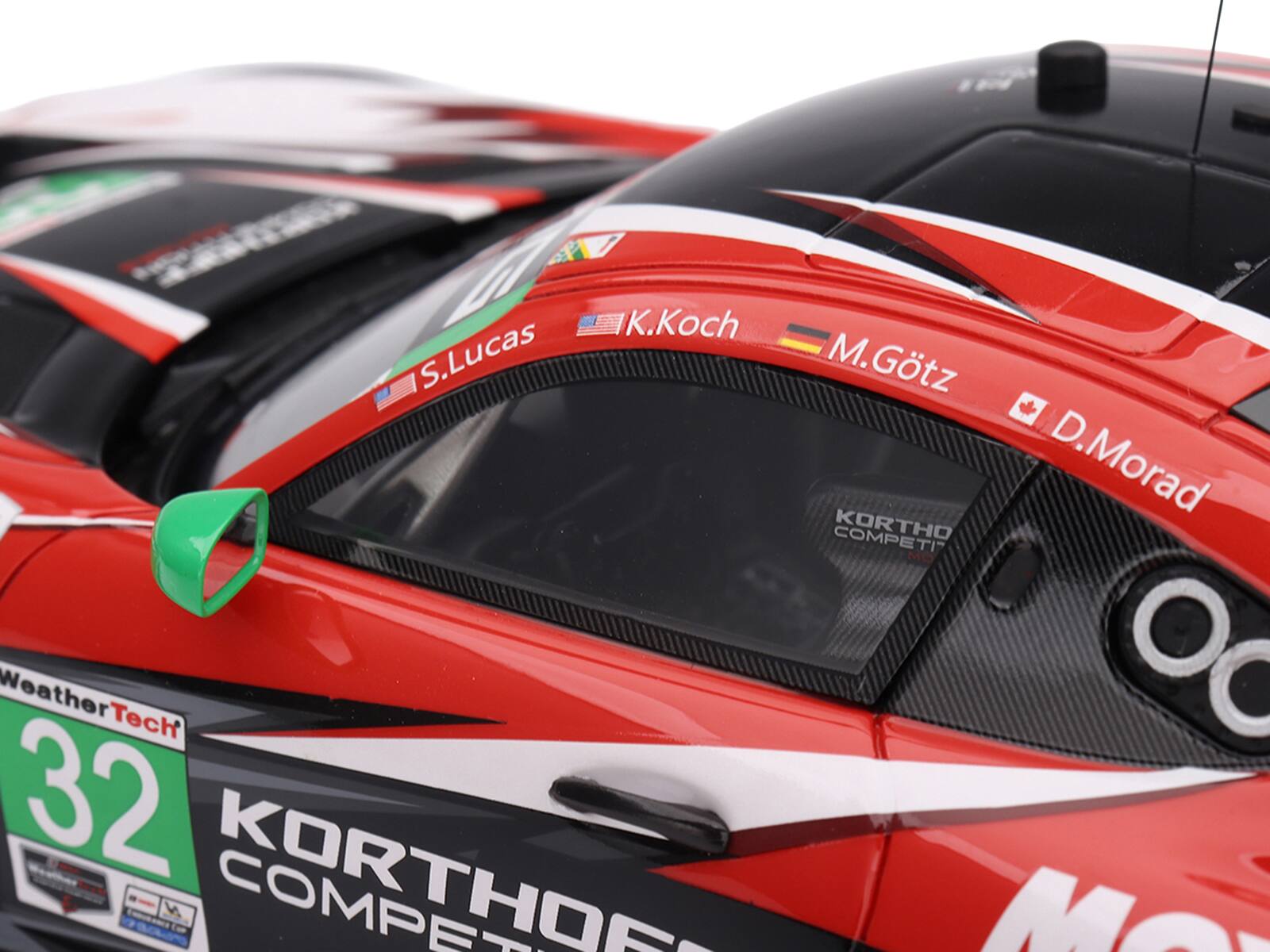 K.Koch S.Lucas WeatherTech 32  
M.Götz D.Morad  
KORTHO COMPET