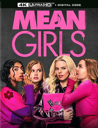Front. Mean Girls - 4K Blu-Ray.