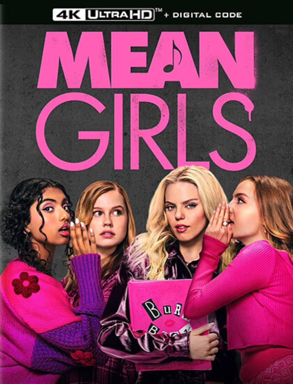 Front. Mean Girls   - 4K Blu-Ray.