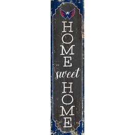 Fan Creations - Washington Capitals 24" Home Sweet Home Leaner Sign - Multicolor