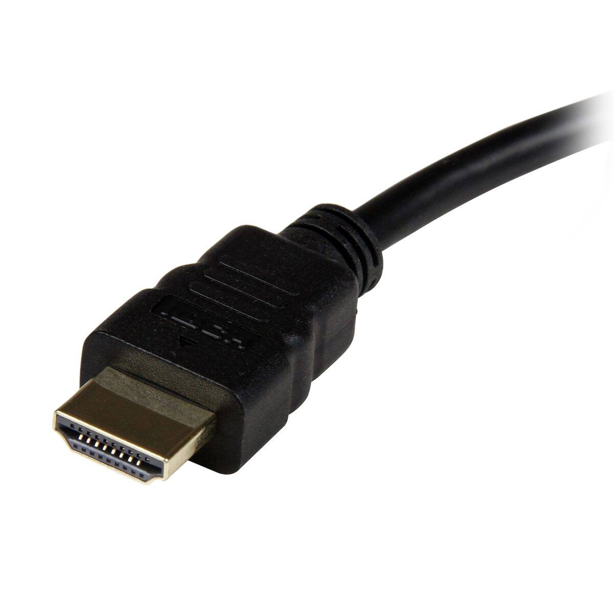 Alt View 3. StarTech.com - StarTech HD2VGAE2 HDMI to VGA Adapter Converter for PC/Laptop/Ultrabook.