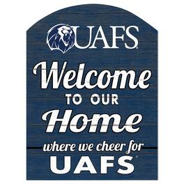 Jardine - Arkansas Fort Smith Lions 16" x 22" Indoor/Outdoor Marquee Sign - Navy
