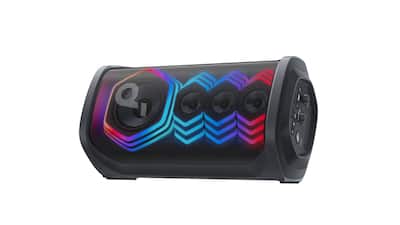 Soundcore by Anker Rave 3 Karaoke Party Speaker with 2 Wireless Soundcore by Anker Rave 3 Karaoke Party Speaker with 2 Wireless