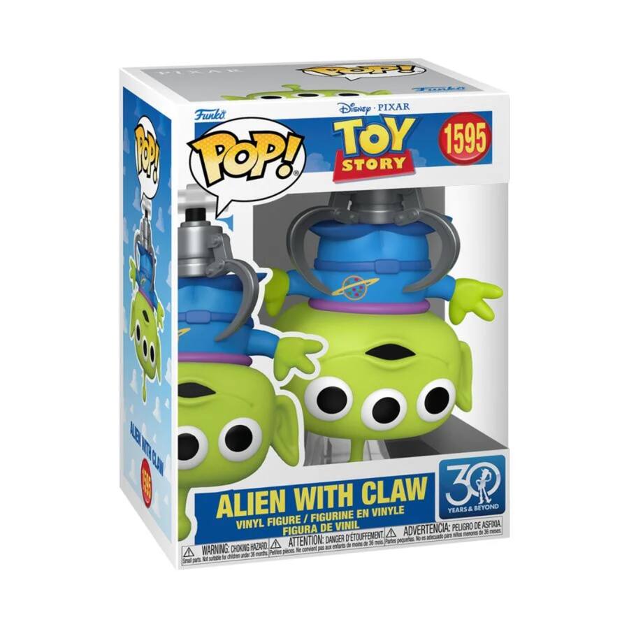 Funko Pop! Toy Story: Alien w Claw FU86272 - Best Buy