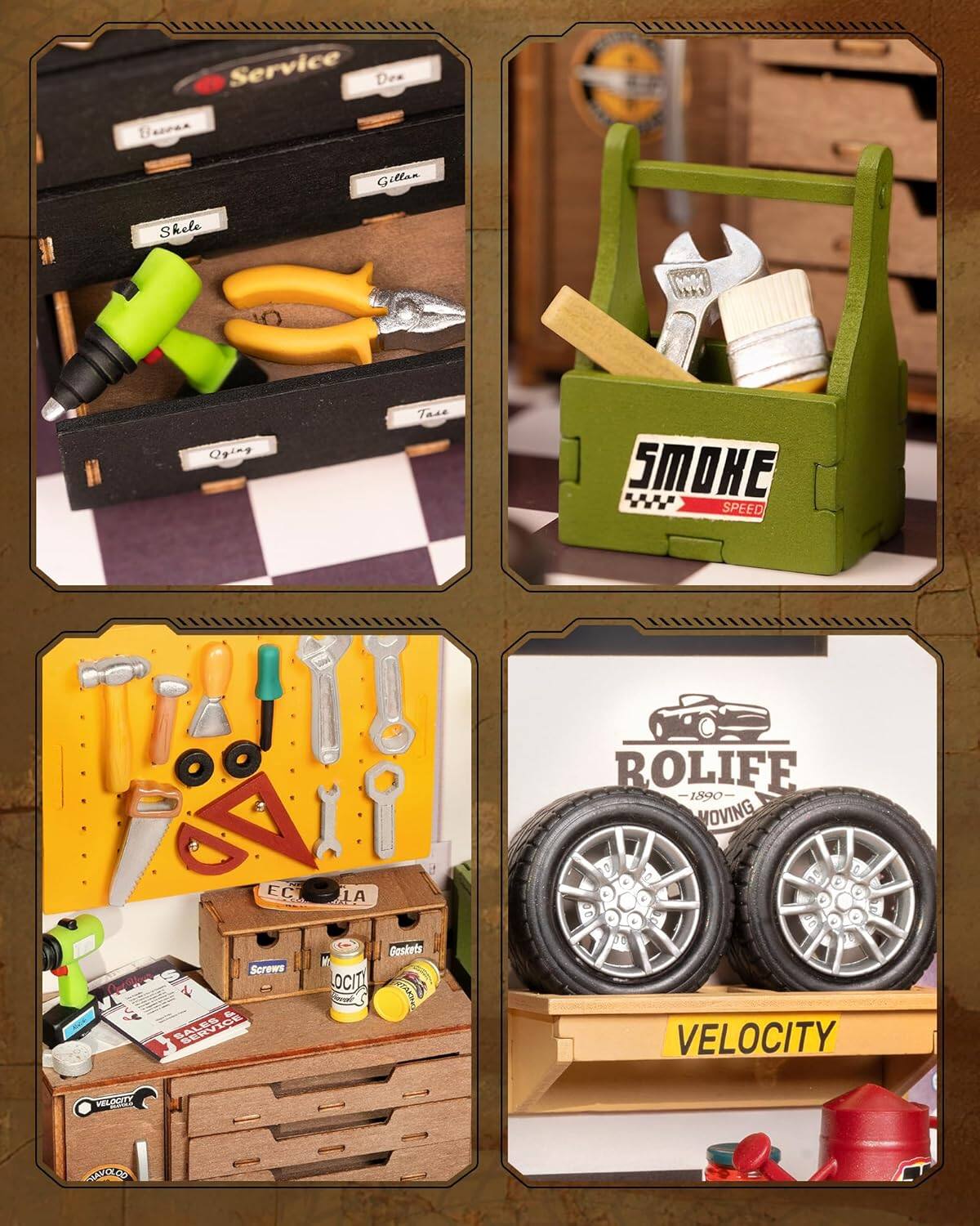 Service Desk Uaran Gillan Shele Qging Tase SMOKE SPEED ROLIFE 1890 MOVING - EC LA & 6 D ALES Screws cIT Geskets VELOCITY HELOT MAVRTS