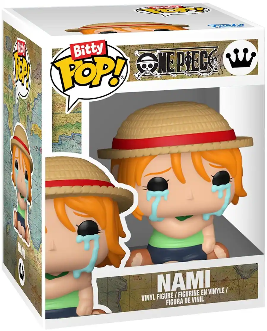 Funko Bitty POP One Piece Nami 4 Pack COLLECTIBLES Multicolor funko-bitty-pop-one-piece-nami-4-pack-collectibles-multicolor