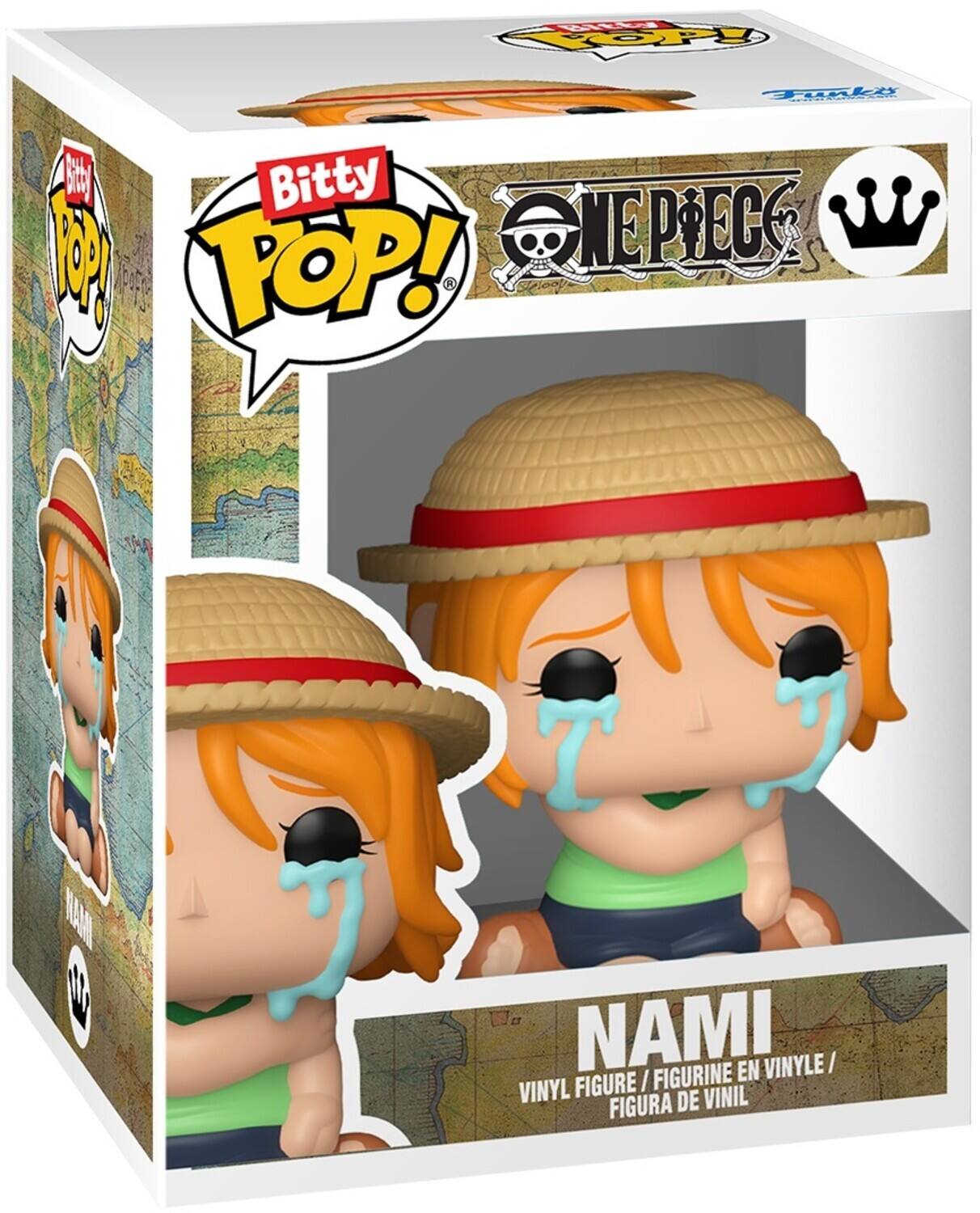 Bitty Pop!  
One Piece  
NAMI  
Vinyl Figure / Figurine en Vinyle / Figura de Vinil