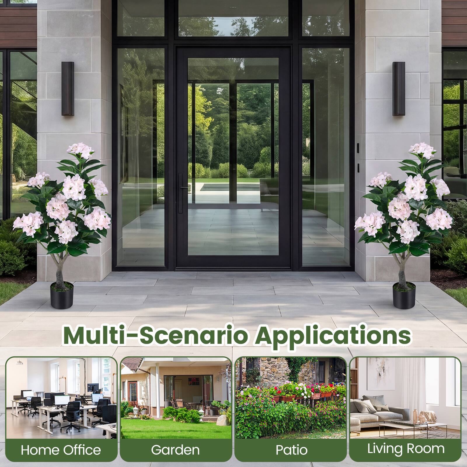 Multi-Scenario Applications

Home Office  
Garden  
Patio  
Living Room
