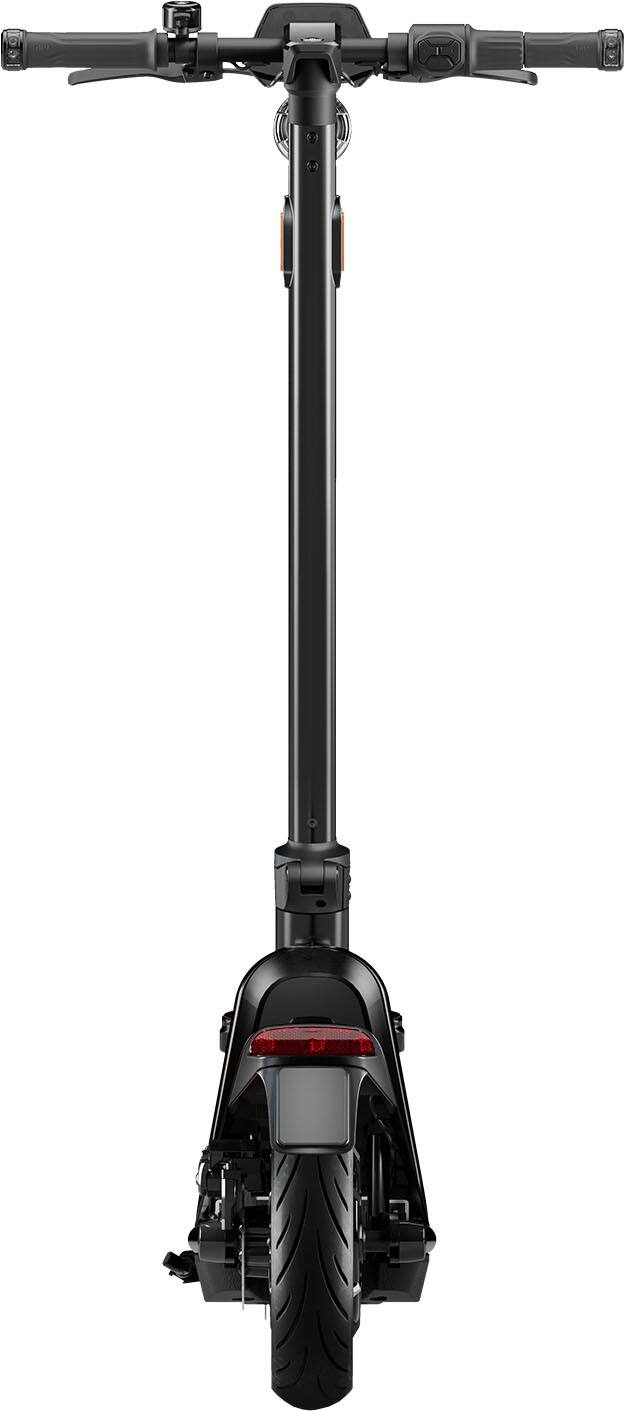 Back. NIU - KQi 300X Foldable Electric Kick Scooter w/ 50 mi Max Range & 24 mph Max Speed - Black.