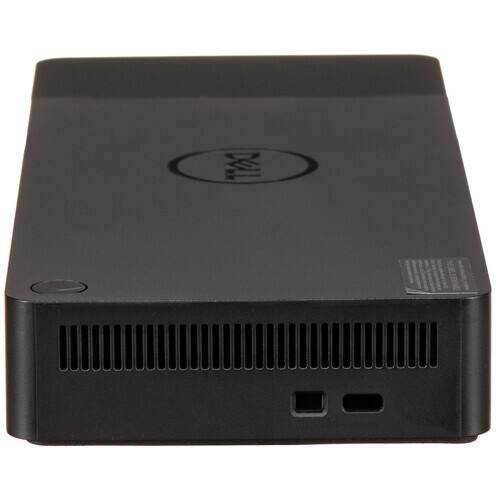 Left. Dell - Thunderbolt Dock WD19TBS 130W Power Delivery Docking Station - Black.