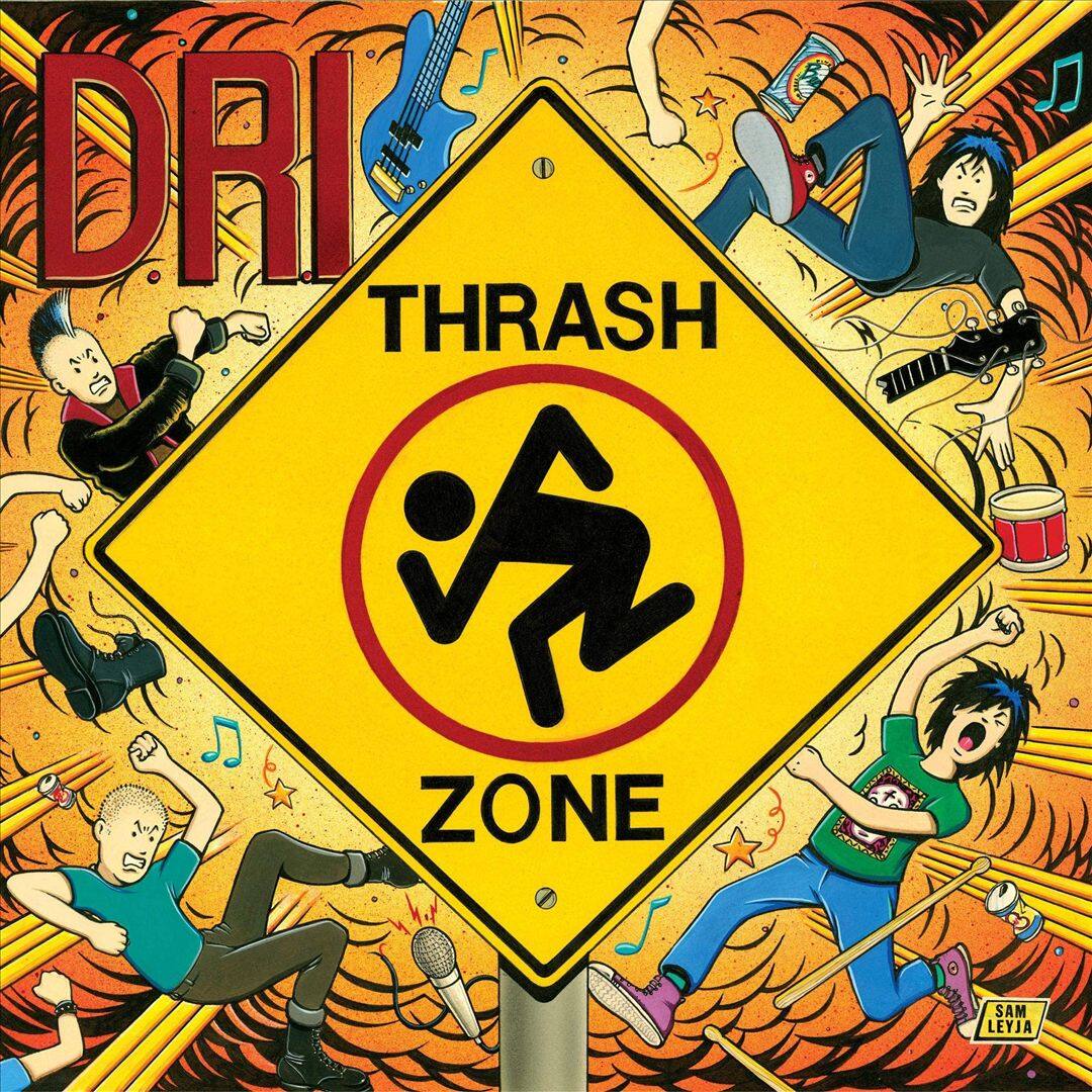 Front. Thrash Zone [LP].