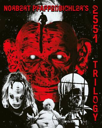 Front. Norbert Pfaffenbichler's 2551 Trilogy - BLU-RAY.