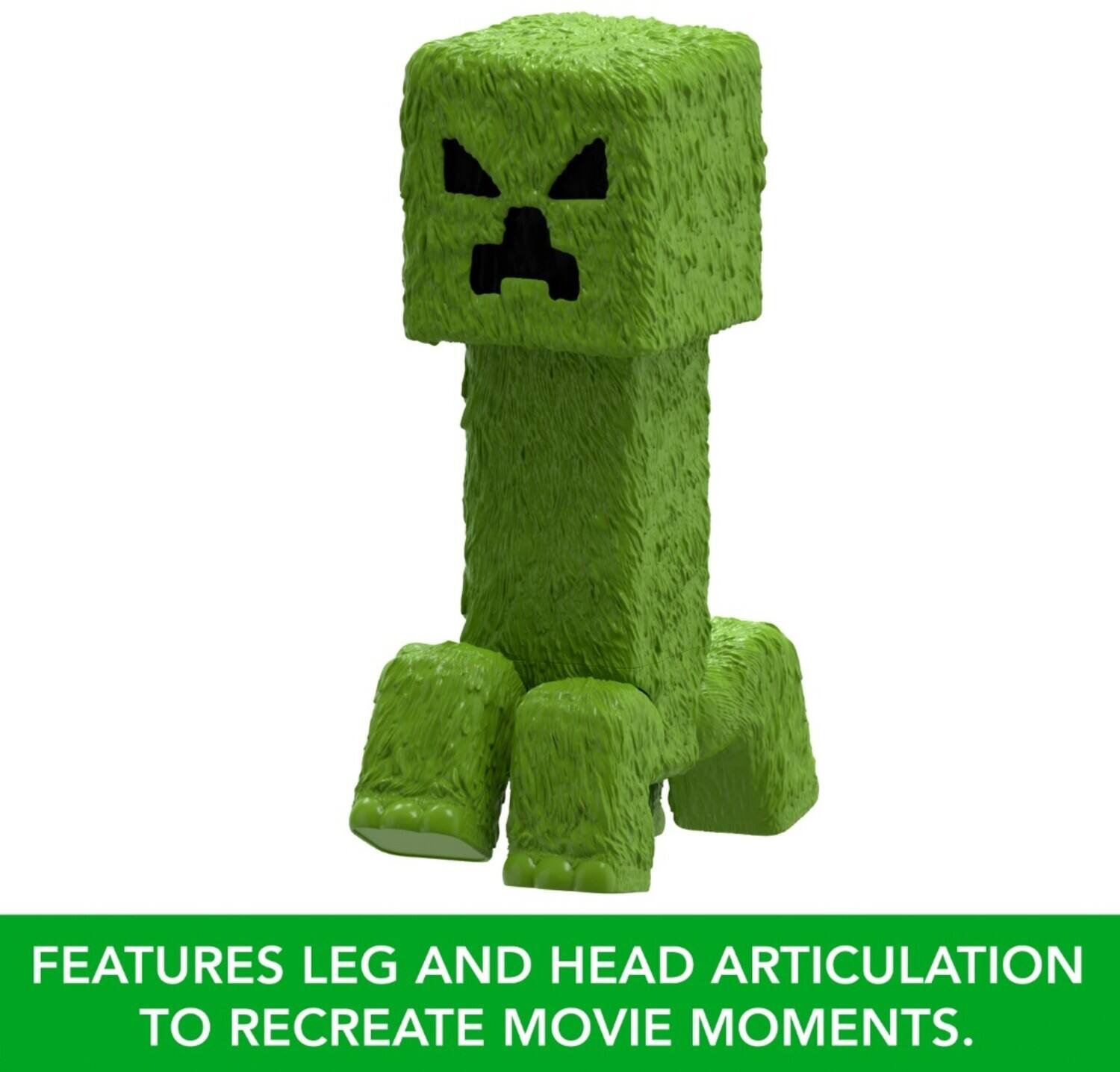 FEATURES LEG AND HEAD ARTICULATION TO RECREATE MOVIE MOMENTS.