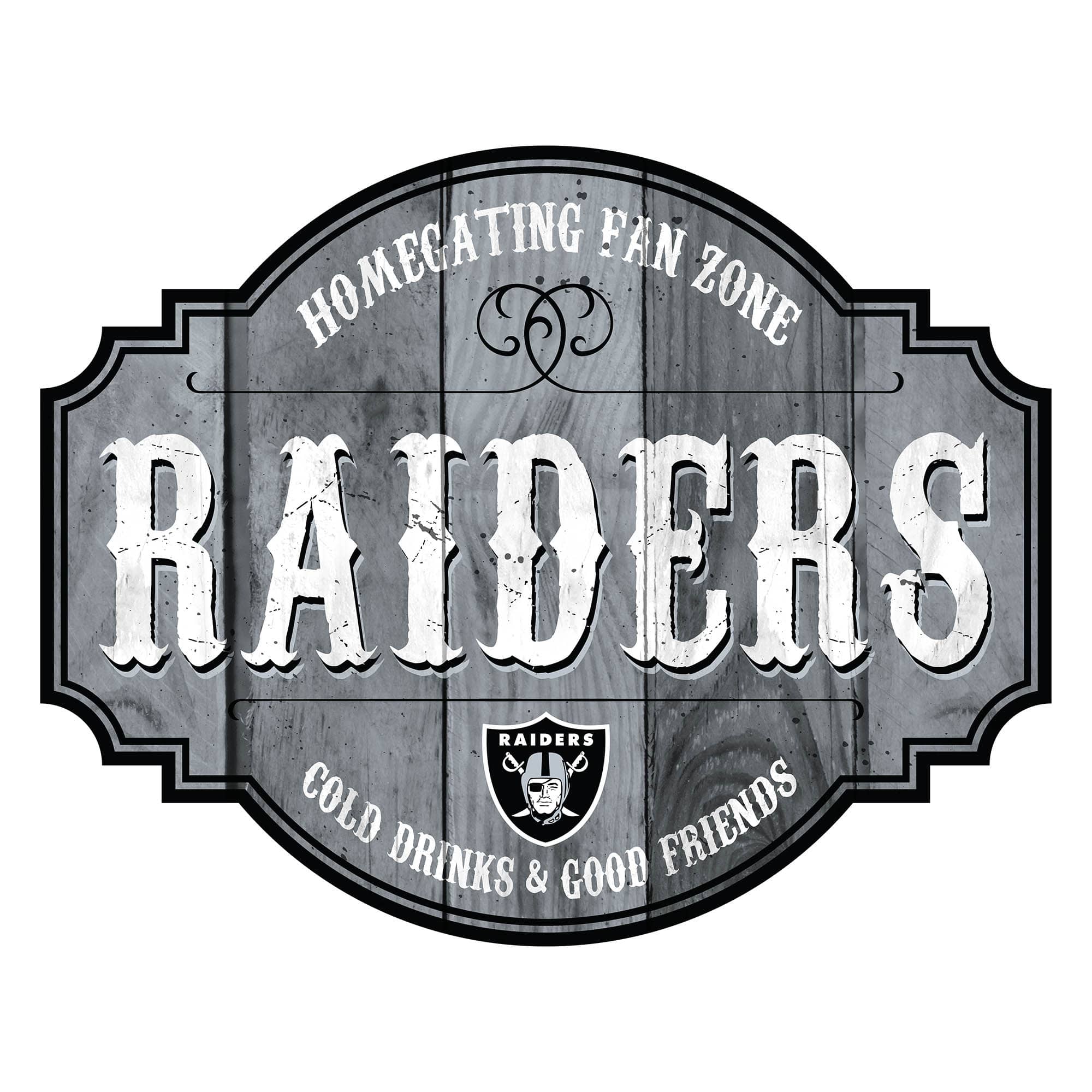 Fan Creations - Las Vegas Raiders 24'' Homegating Tavern Sign - Multicolor