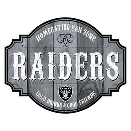 Fan Creations - Las Vegas Raiders 24'' Homegating Tavern Sign - Multicolor
