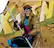 Alt View 3. McFarlane Toys - Marvel 6" Gambit 1:10th Scale Collectible with Scene (X-Men #1).