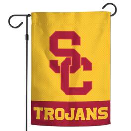WinCraft - USC Trojans 12" x 18" Applique Garden Flag - Multicolor