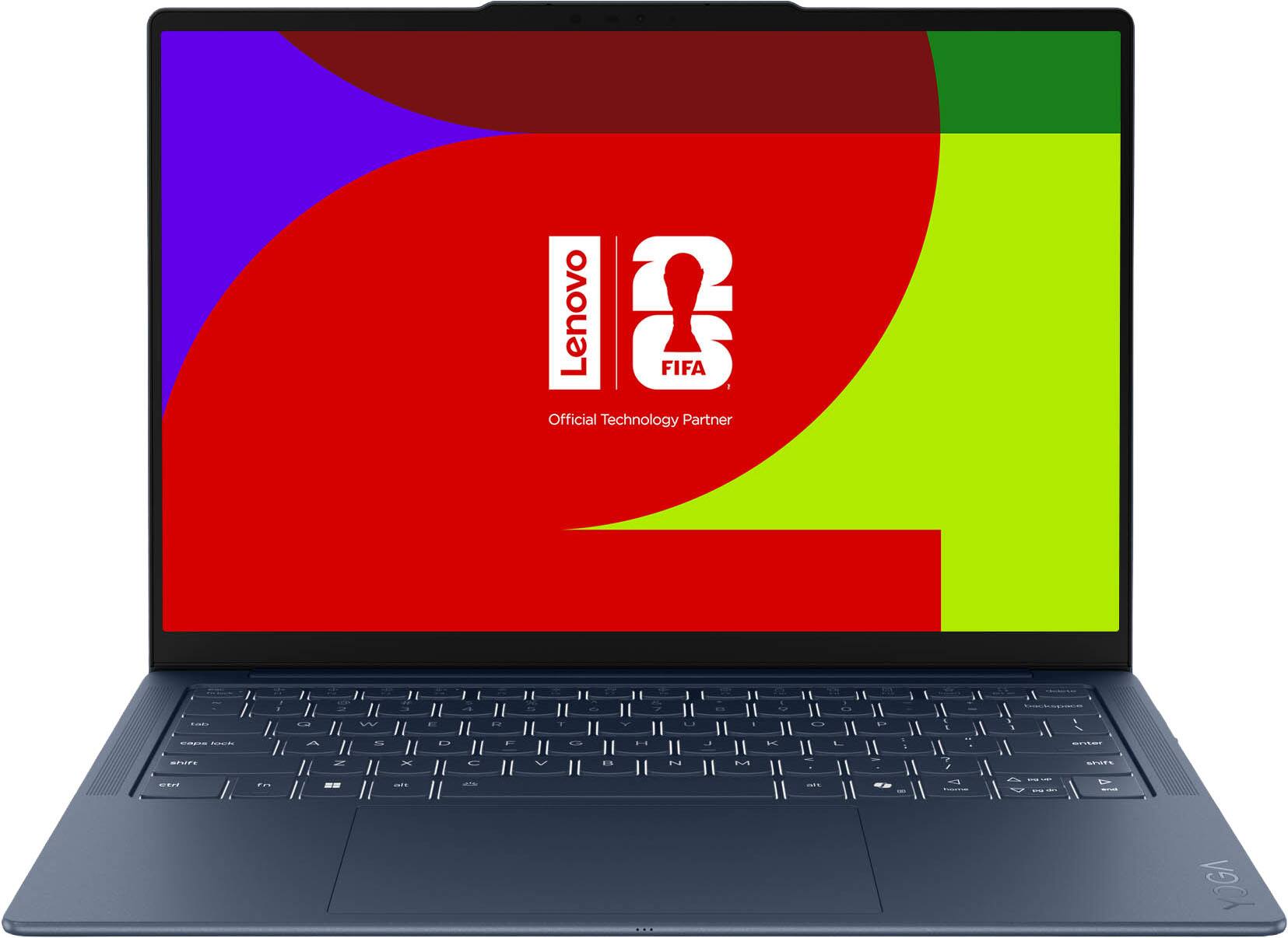 Lenovo & FIFA  
Official Technology Partner