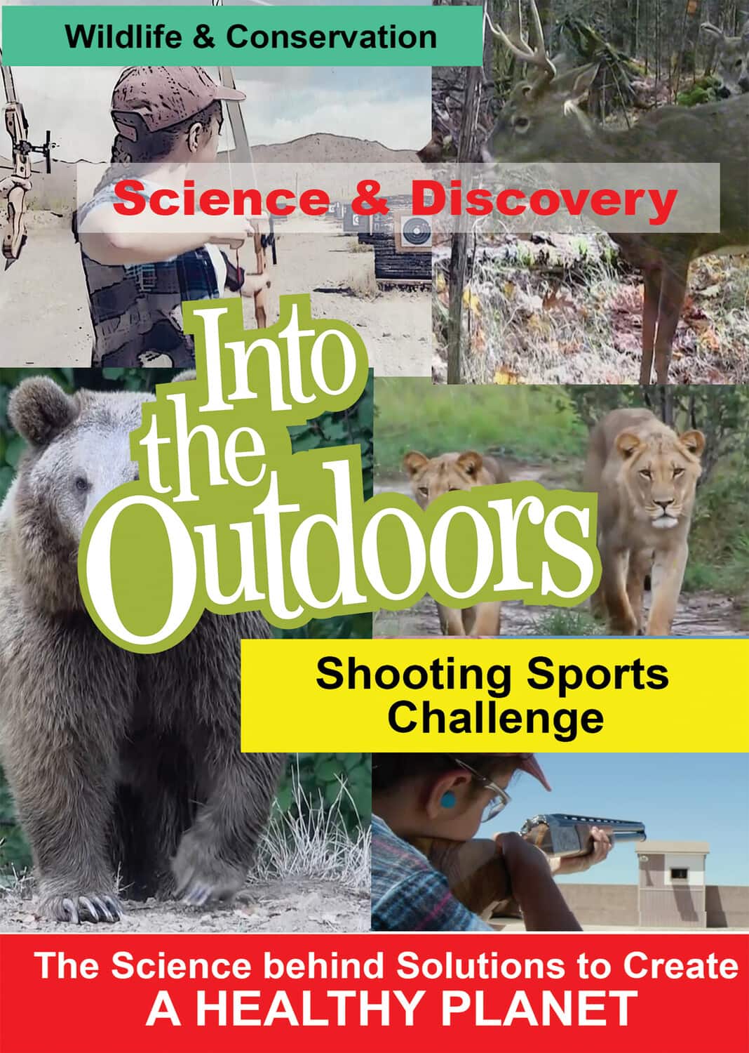 Shooting Sports Challenge  - DVD