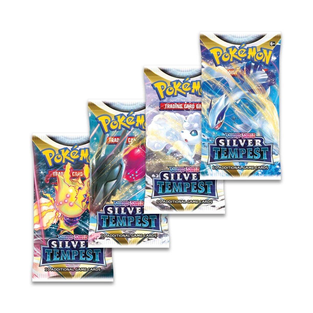 6+ Pokémon Trading Card Game Sword & Shield Silver Tempest 10 Additional Game Cards  
Pokémon Trading Card Game Sword & Shield Silver Tempest 10 Additional Game Cards  
Pokémon Trading Card Game Sword & Shield Silver Tempest 10 Additional Game Cards  
Pokémon Trading Card Game Sword & Shield Silver Tempest 10 Additional Game Cards