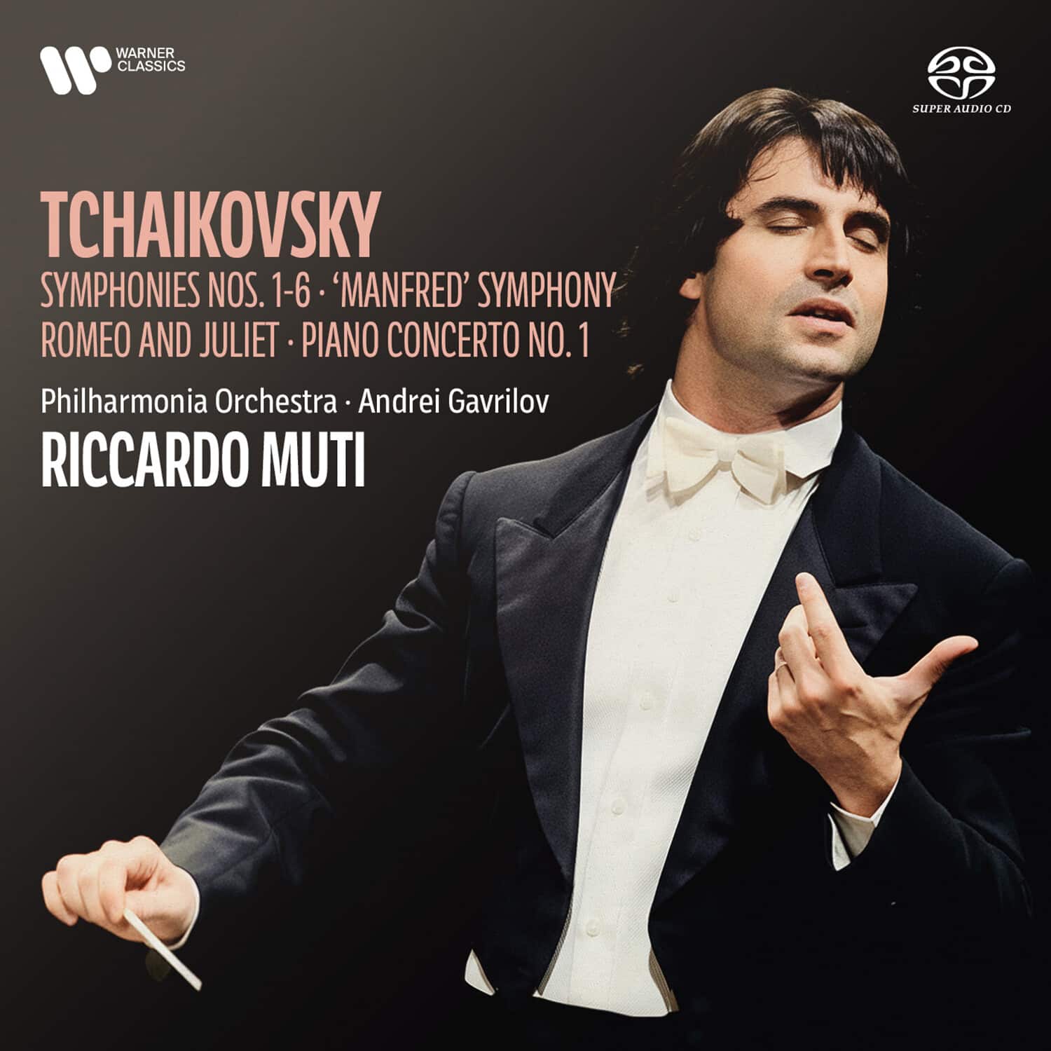 Riccardo Muti - Tchaikovsky: Symphonies 1-6, Manfred, Romeo & Juliet   - SUPER-AUDIO CD [Super Audio CD (SACD)] price history on PriceWatchPro