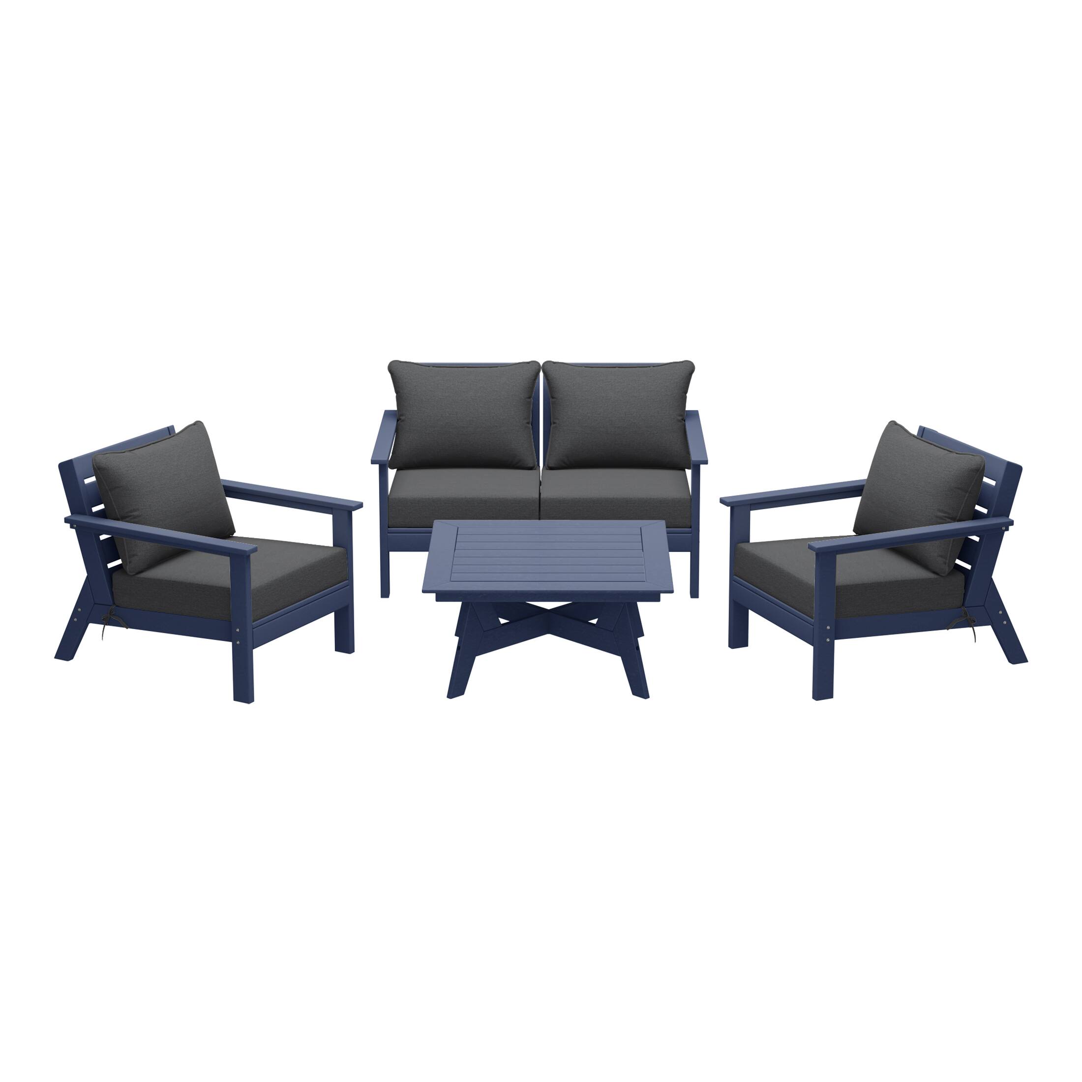 Navy Blue/Gray