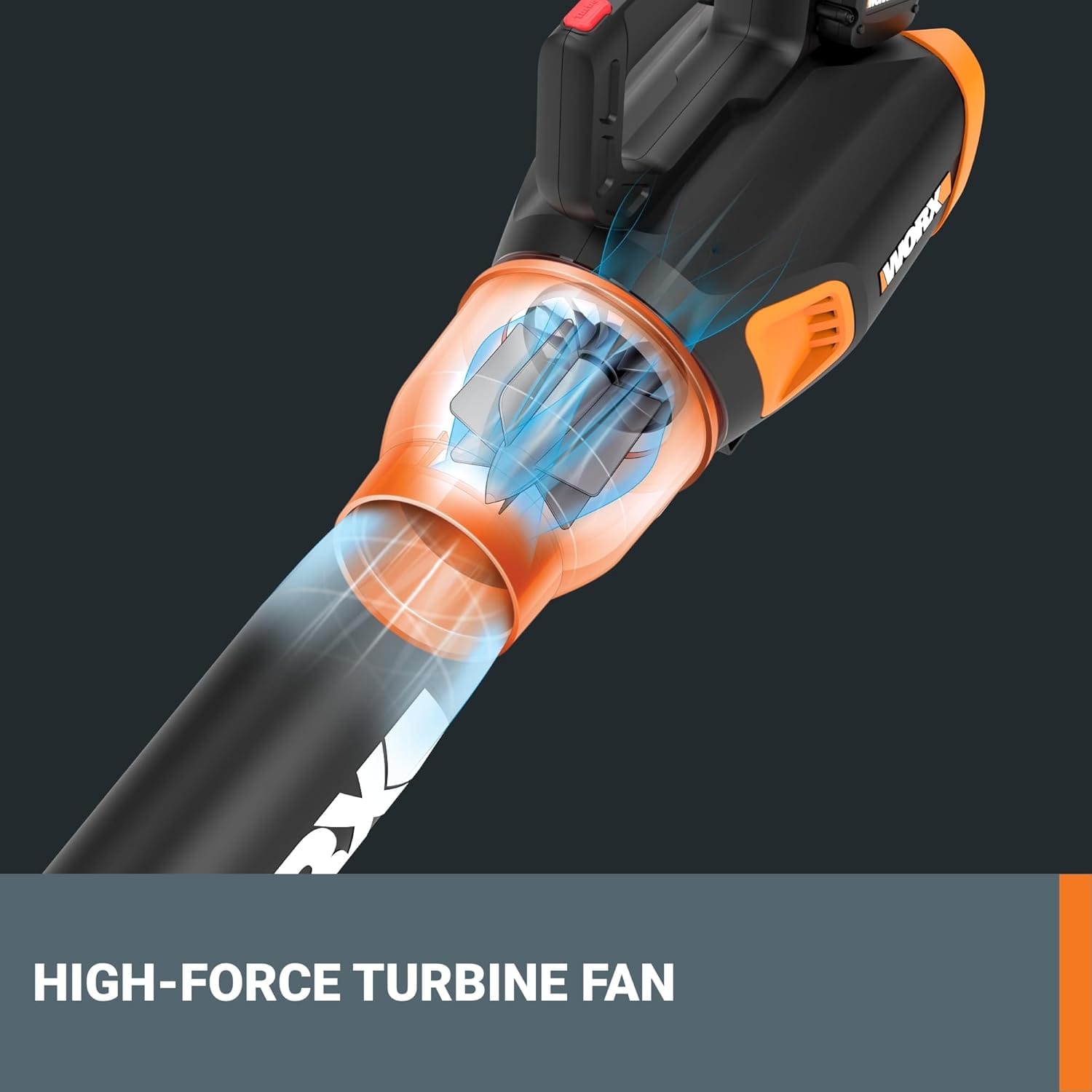 I WORX HIGH-FORCE TURBINE FAN