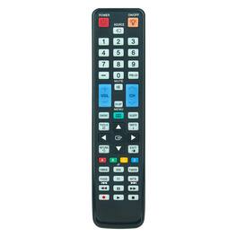 VINABTY - New AA59-00444A Replaced Remote Fits for Samsung UN40D5500 UN40D5500RF UN32D4000 UN32D4000ND UN32D4000NDXZA UN32D5500 - Black
