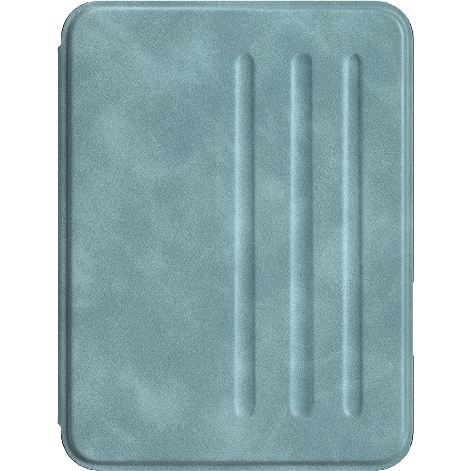 Front. SaharaCase - Multi-Angle Case for Apple iPad mini (A17 Pro) and Apple iPad mini (6th Generation 2021) - Aqua.