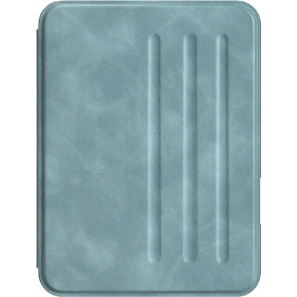 Front. SaharaCase - Multi-Angle Case for Apple iPad mini (A17 Pro) and Apple iPad mini (6th Generation 2021) - Aqua.