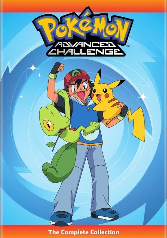 Pokémon: Advanced Challenge - The Complete Collection (Box Set) [DVD] [Standard]