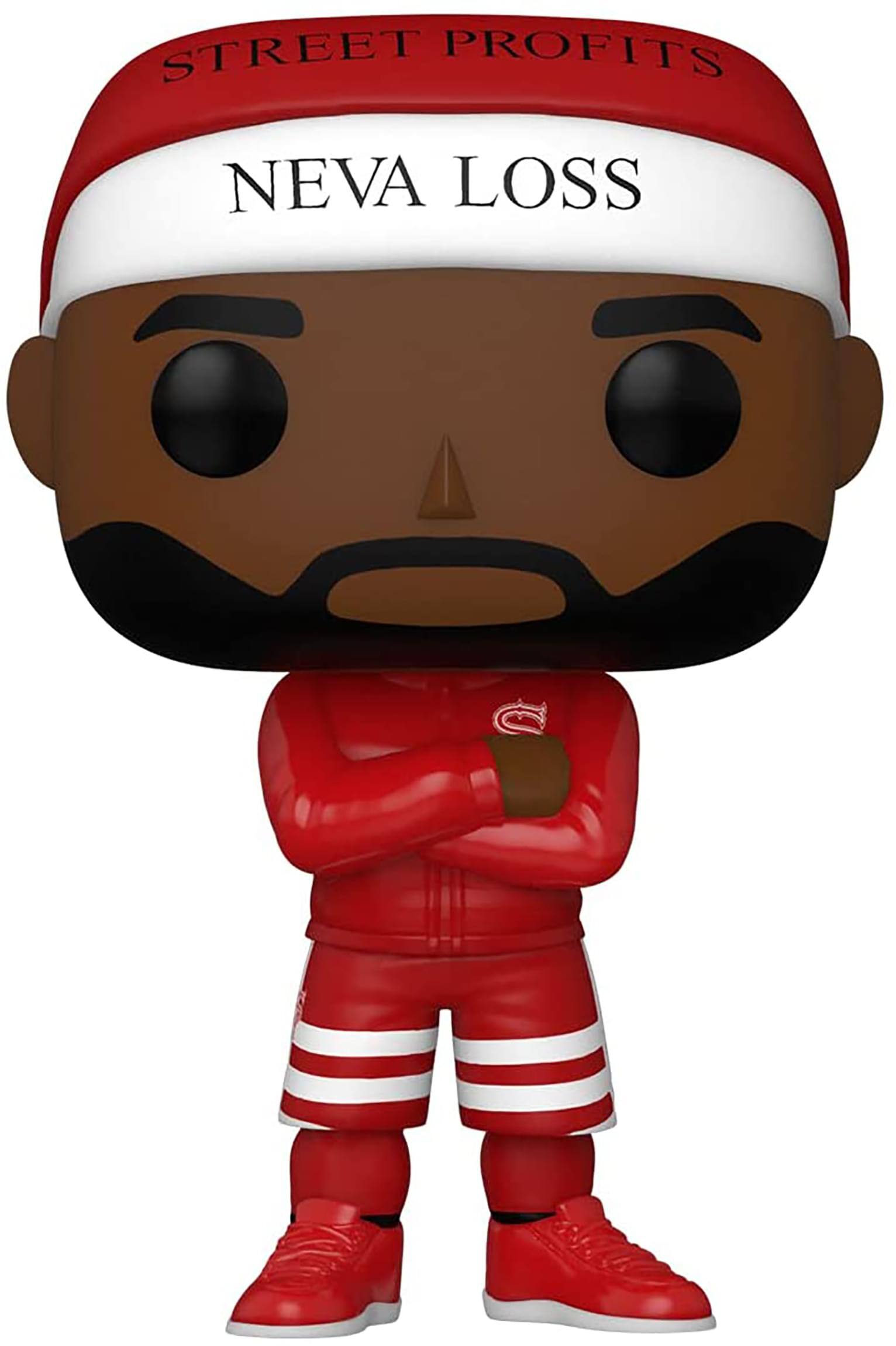 WWE Street Profits Funko POP Vinyl Figure | Angelo Dawkins - Red price history on PriceWatchPro