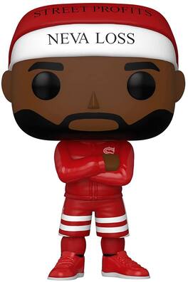 WWE Street Profits Funko POP Vinyl Figure | Angelo Dawkins - Red