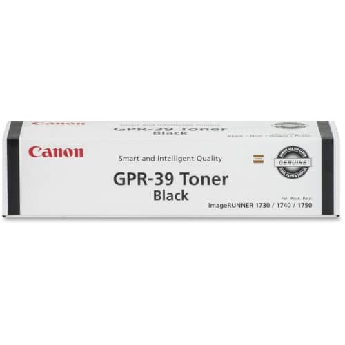 Canon - GPR-39 BLACK TONER CARTRIDGE FOR USE IN IR 1730 1730IF 1740 1740IF 1750 17