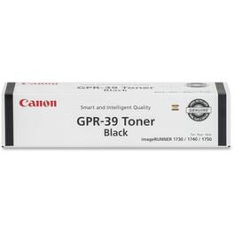 Canon - GPR-39 BLACK TONER CARTRIDGE FOR USE IN IR 1730 1730IF 1740 1740IF 1750 17