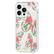 Left. Case-Mate - Print Hardshell Case for iPhone 13 Pro - Butterflies.